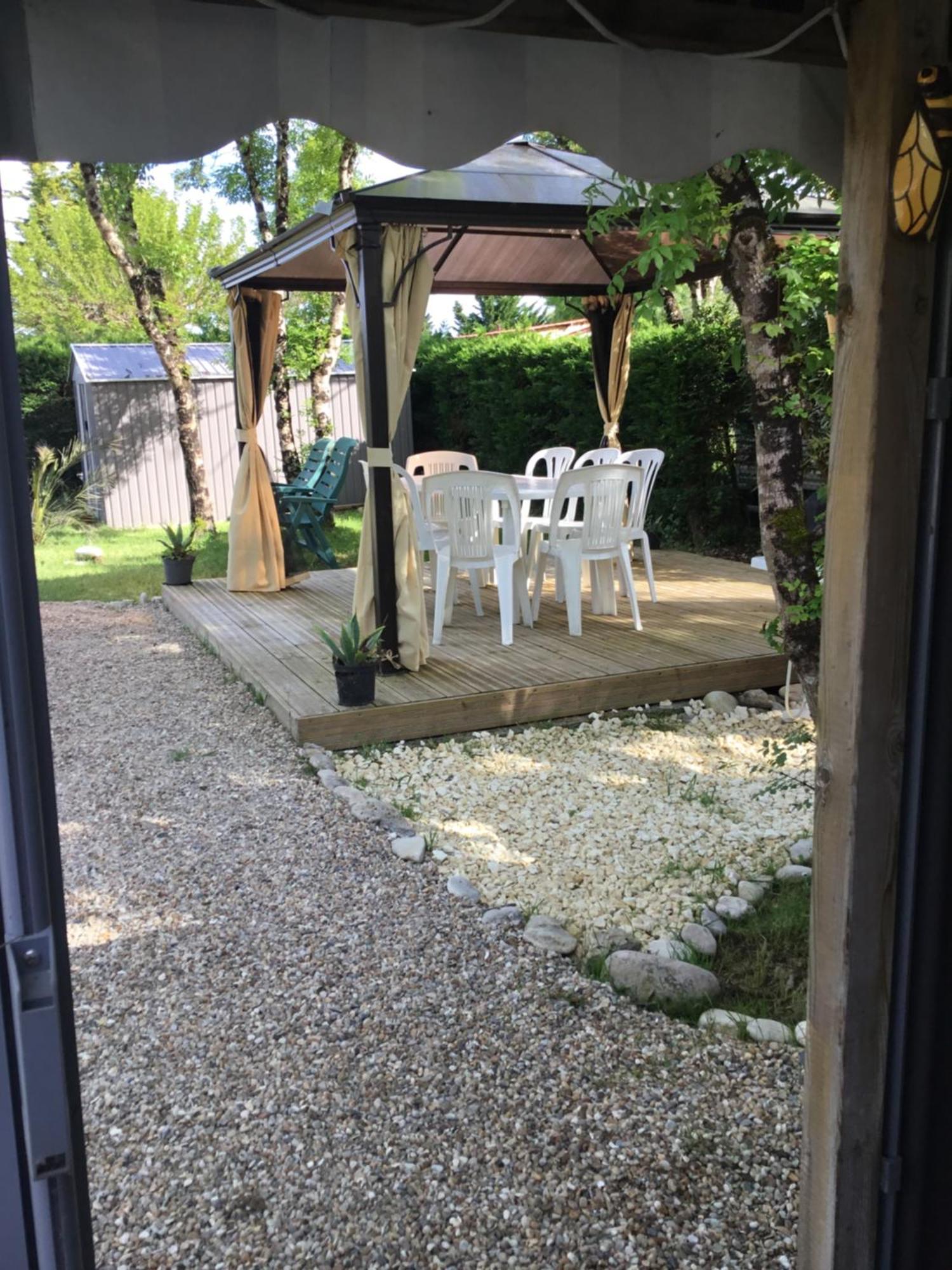 סן-ג'ורג'-דולרו La Cabane Oleronnaise מראה חיצוני תמונה