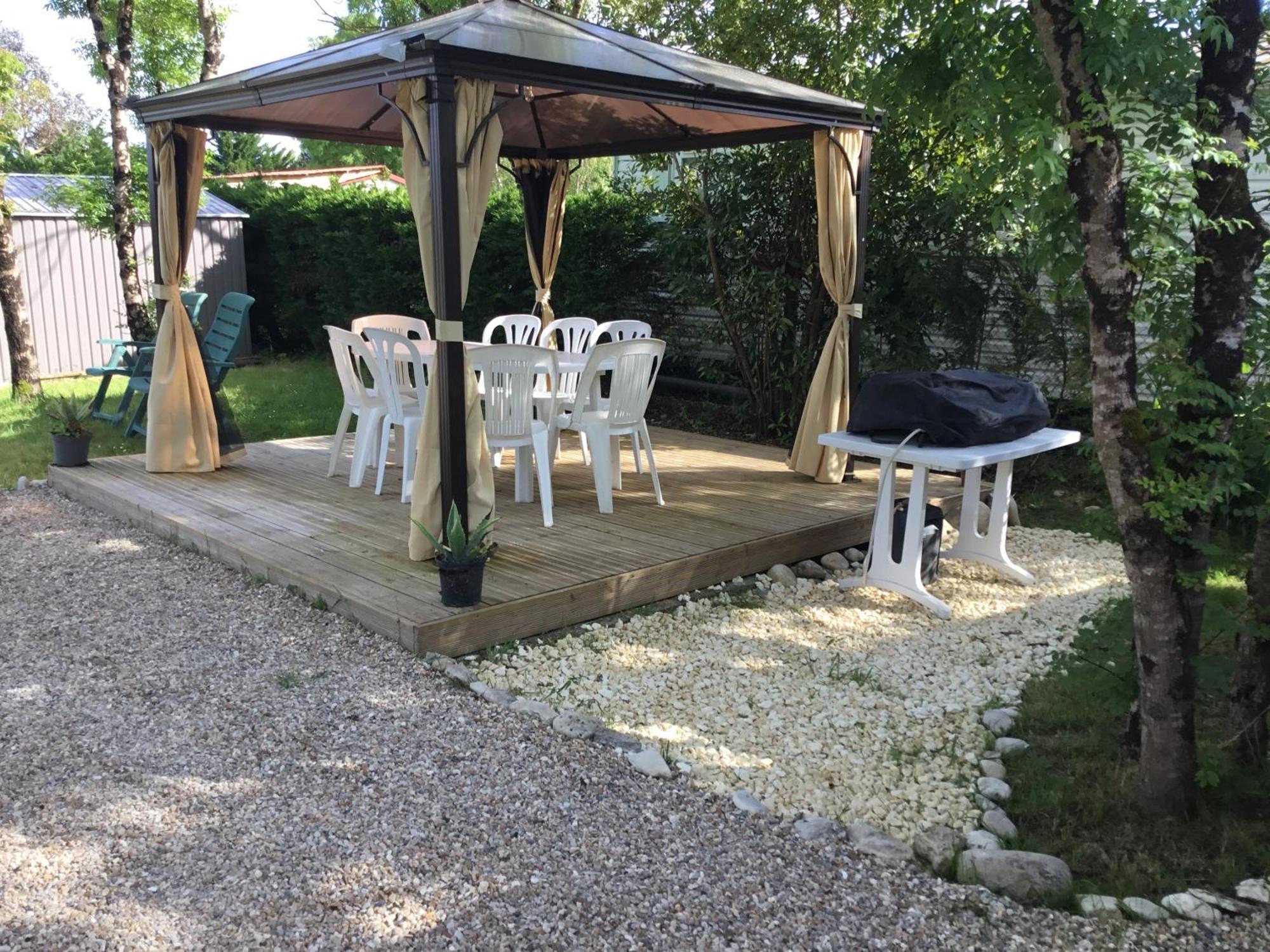 סן-ג'ורג'-דולרו La Cabane Oleronnaise מראה חיצוני תמונה